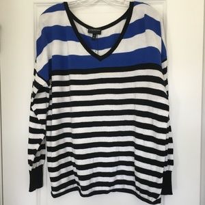Lane Bryant 14/16 Stripped Sweater